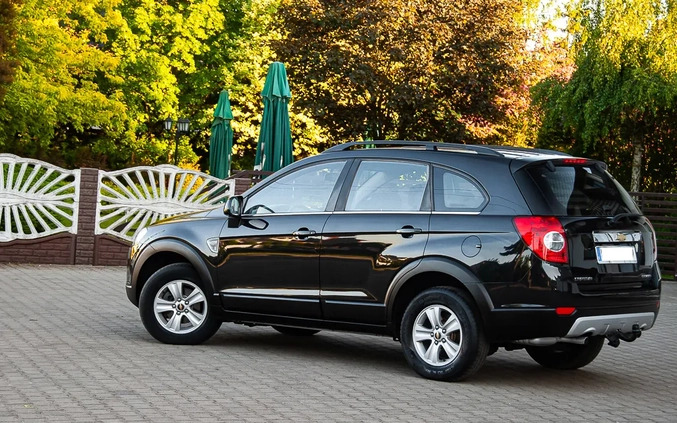 Chevrolet Captiva cena 21900 przebieg: 200000, rok produkcji 2009 z Bukowno małe 529